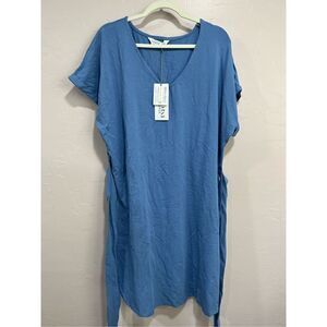 NWTs Studio Untold blue tie dress